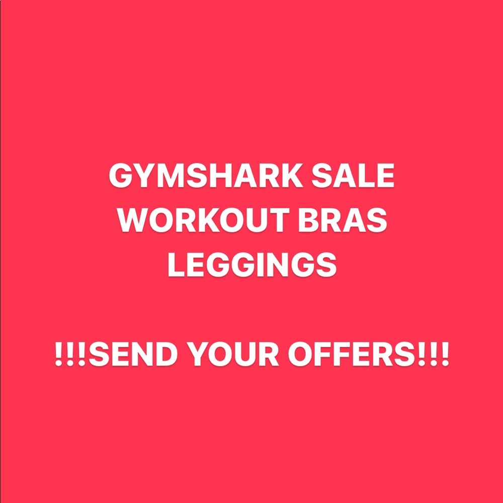 NEW ITEMS GYMSHARK WORKOUT OUTFITS